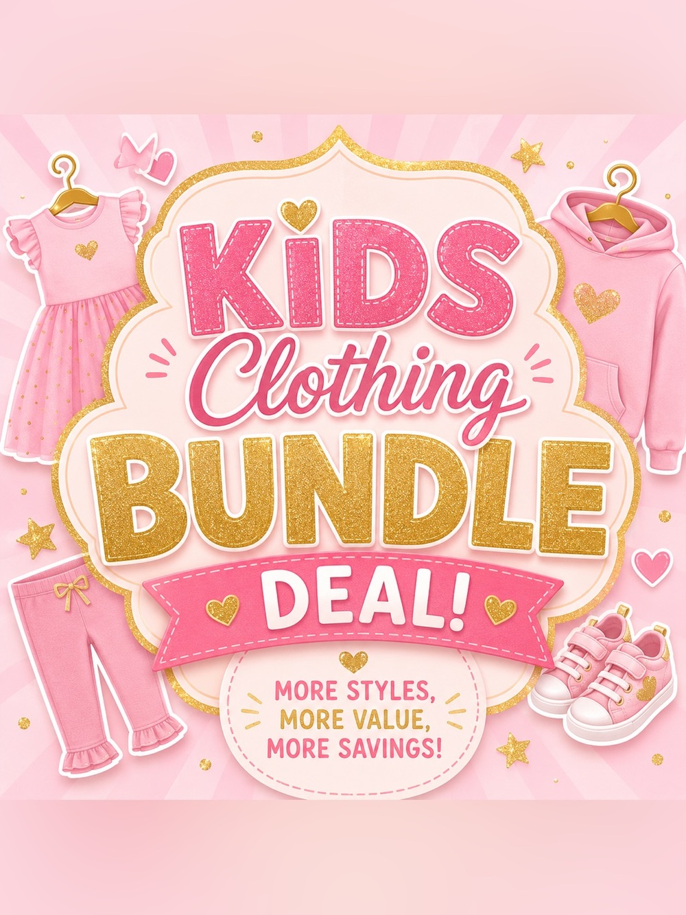 ⭐️ Kids Clothing Bundle Deal ⭐️